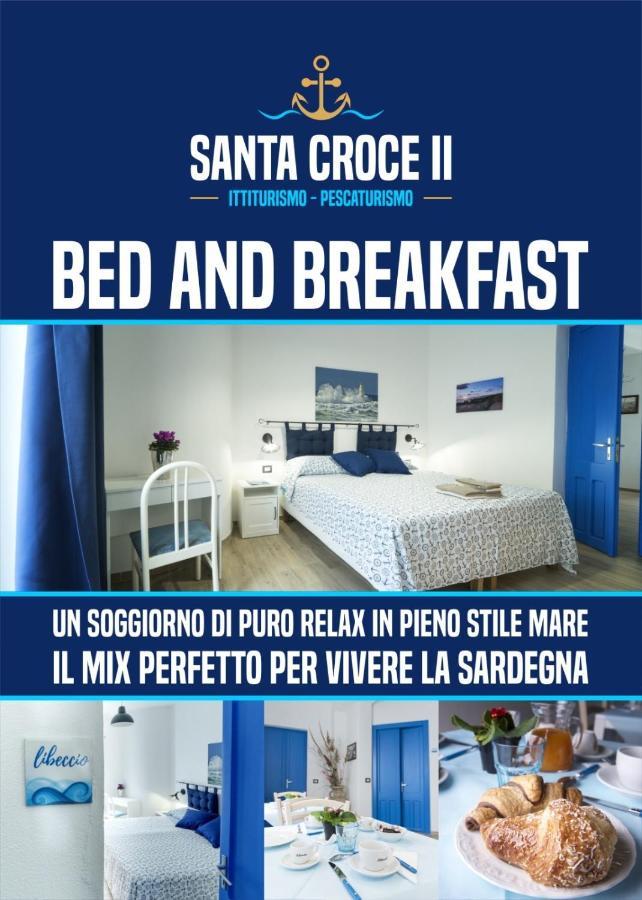 Ittiturismo S.Croce Hotel Teulada Exterior foto